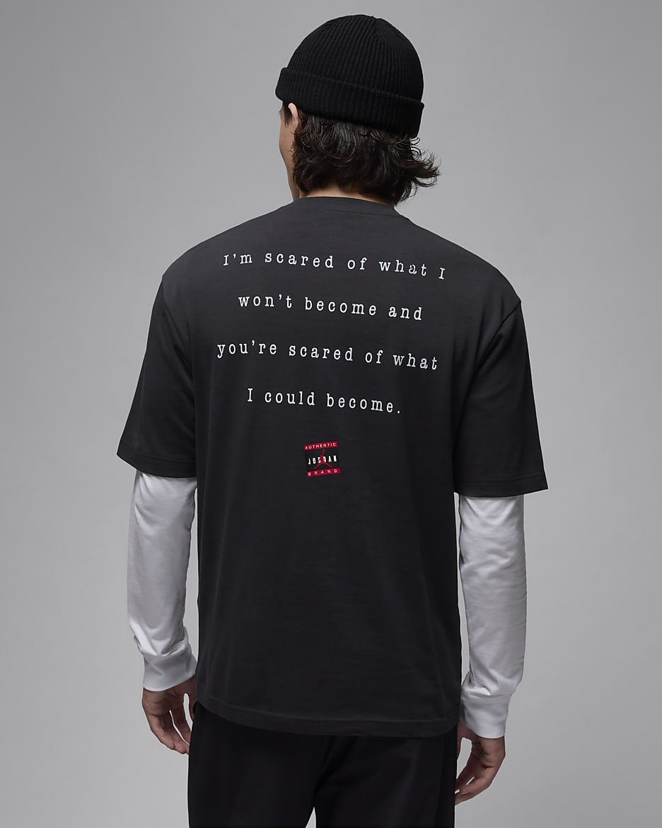 NIKE公式】ジョーダン メンズ クルーネック Tシャツ.オンラインストア (通販サイト)